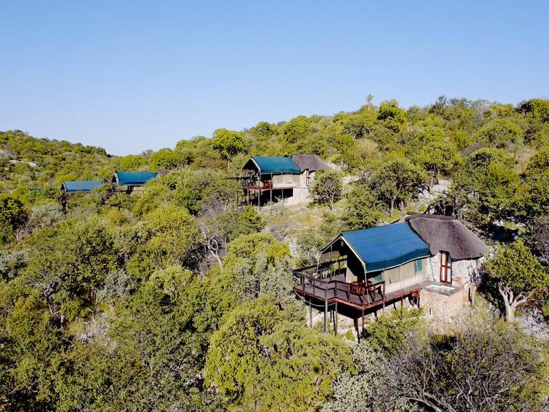 Eagle Tented Lodge & Spa Okaukuejo Exterior photo