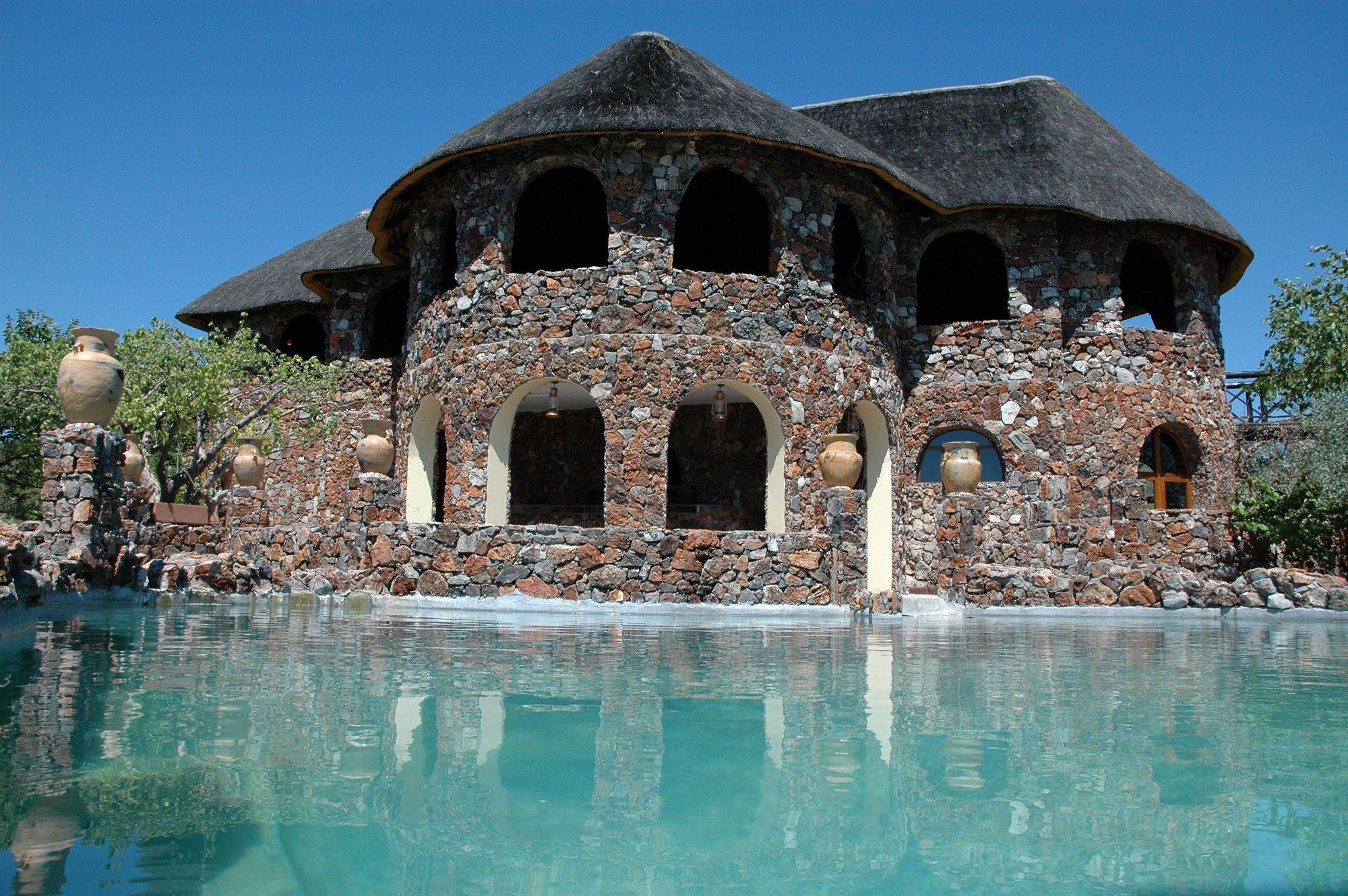 Eagle Tented Lodge & Spa Okaukuejo Exterior photo