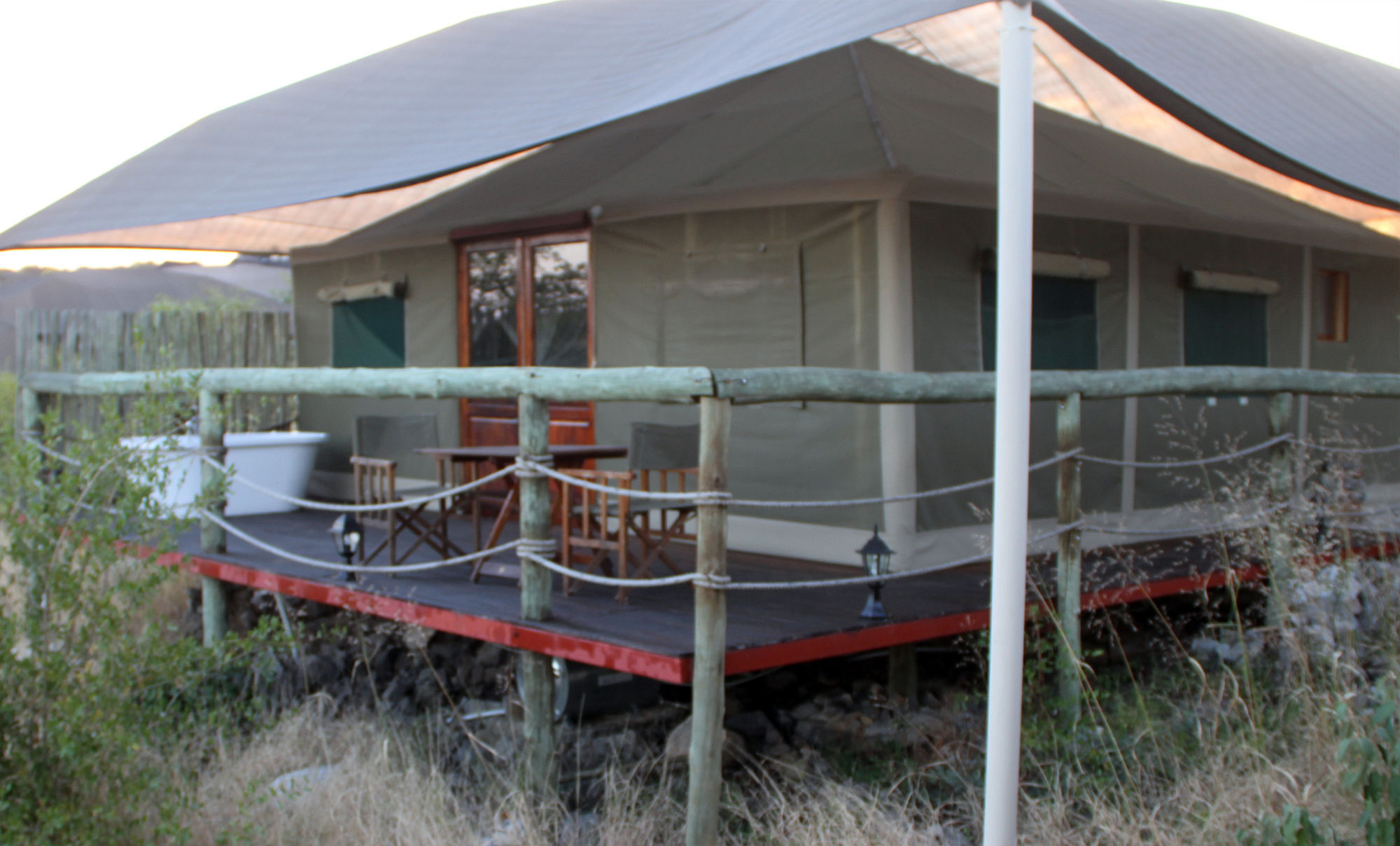 Eagle Tented Lodge & Spa Okaukuejo Exterior photo